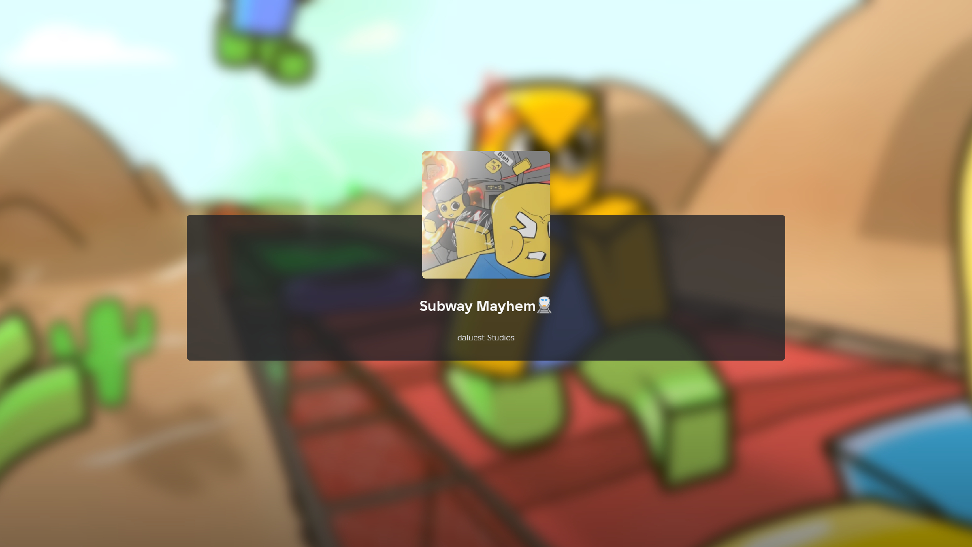 Subway Mayhem codes guide (Image via Roblox Corporation)