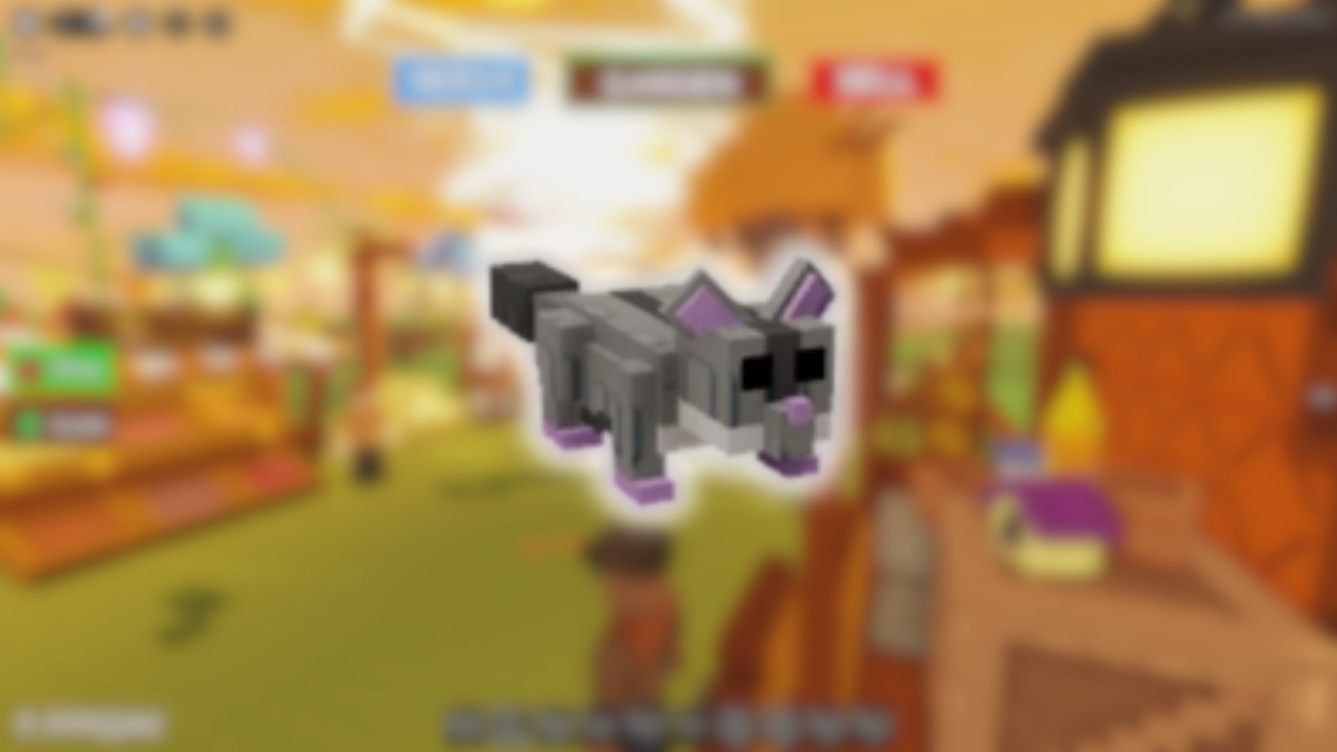 Sugar Glider in Grow a Garden (Image via Roblox Corporation)