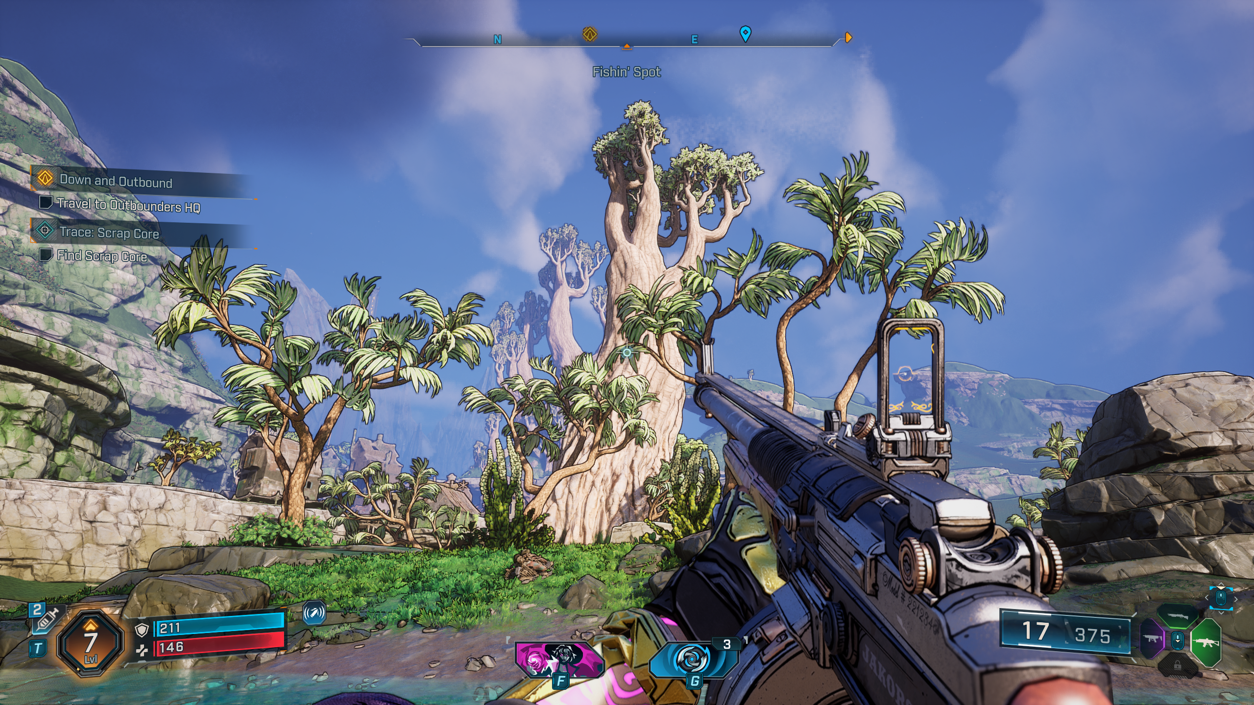 TSR Balanced Upscaler in Borderlands 4 (Image via 2K)