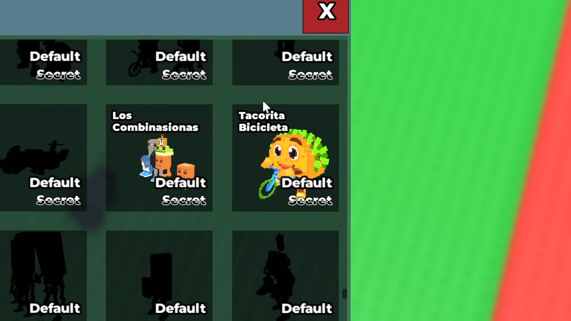 Tacorita Bicicleta in Steal a Brainrot (Image via Roblox Corporation)