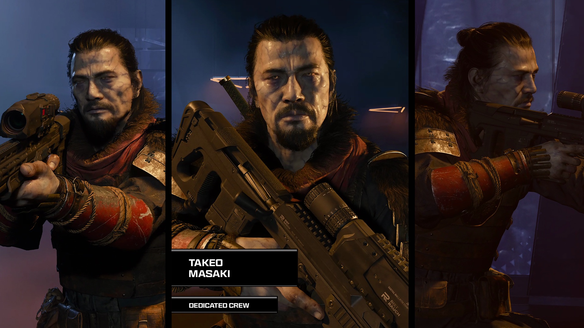 Takeo Masaki in Black Ops 7 Zombies