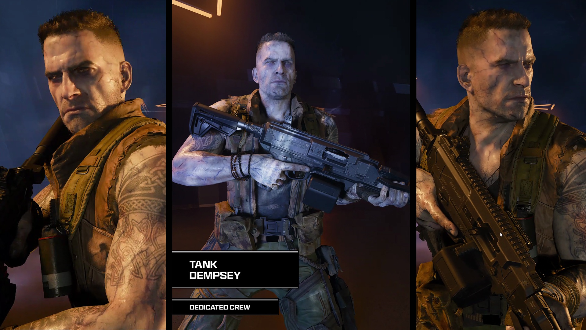 Tank Dempsey in Black Ops 7 Zombies