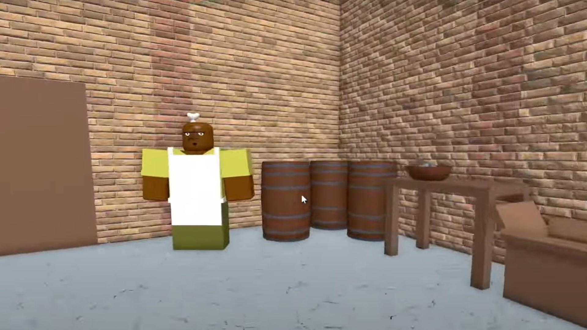 The Chef is one of the many NPCs in the game