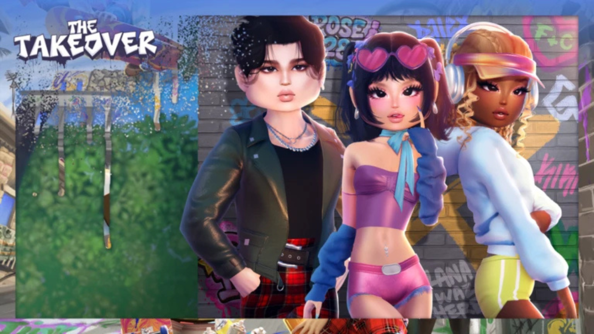 The Takeover has started in Dress To Impress (Image via Roblox Corporation)