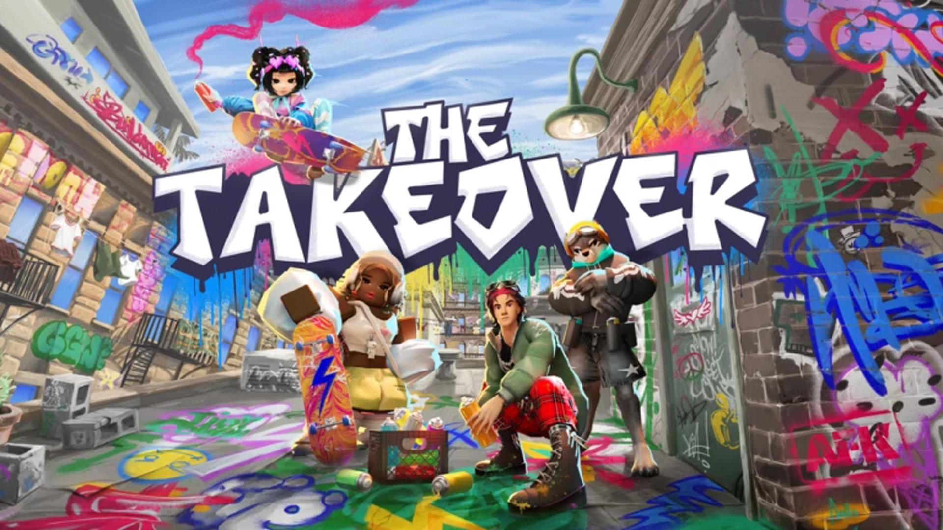 The Takeover (Image via Roblox Corporation)