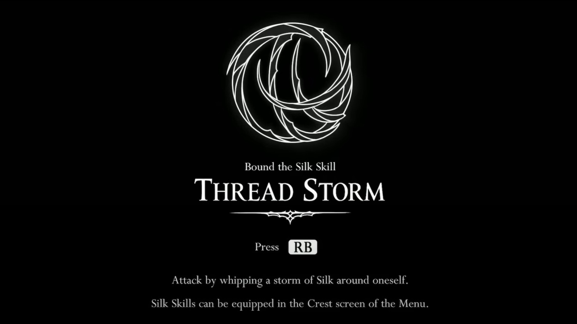 The Thread Storm skill