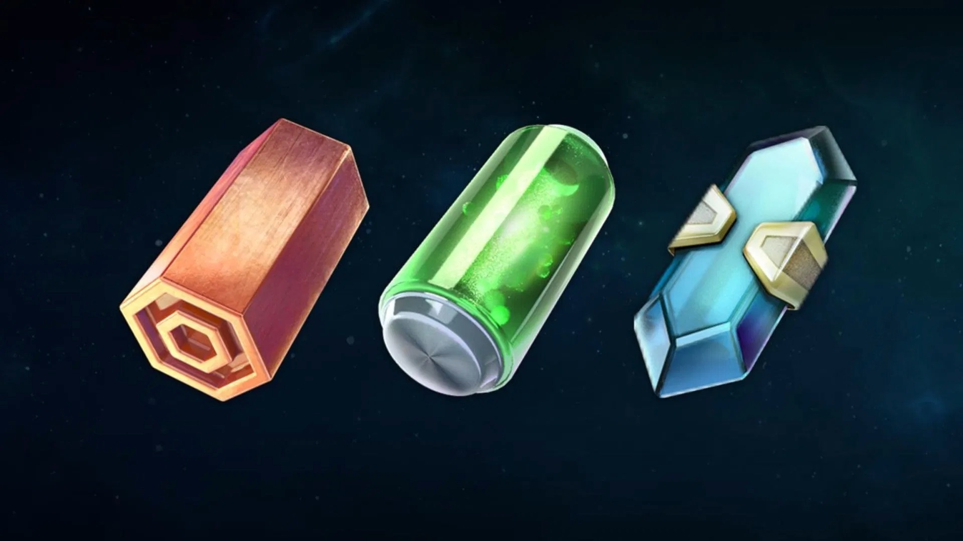 The primary resources you get from codes