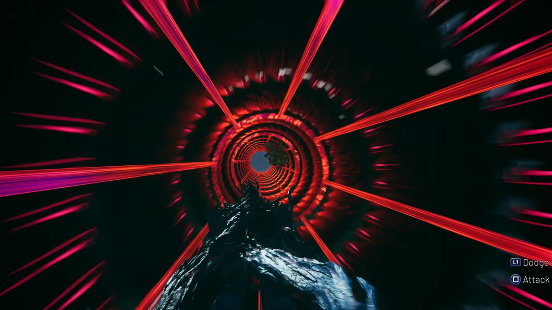 The visuals towards the end-game are otherworldly in Lost Souls Aside.