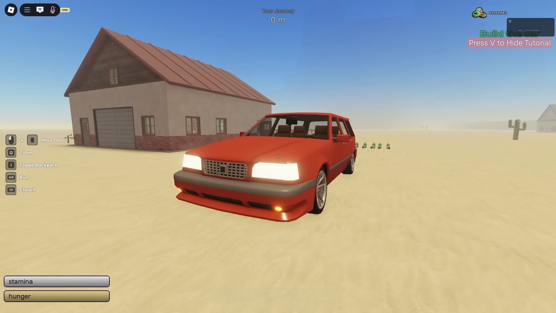 Timberline in A Dusty Trip (Image via Roblox Corporation)