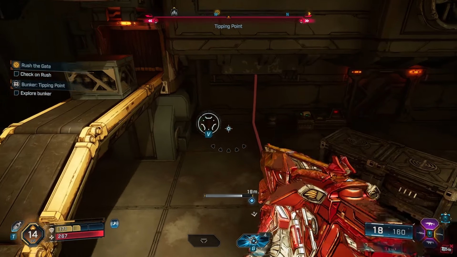 First canister (Image via 2K |
Kibbles Gaming/YouTube)