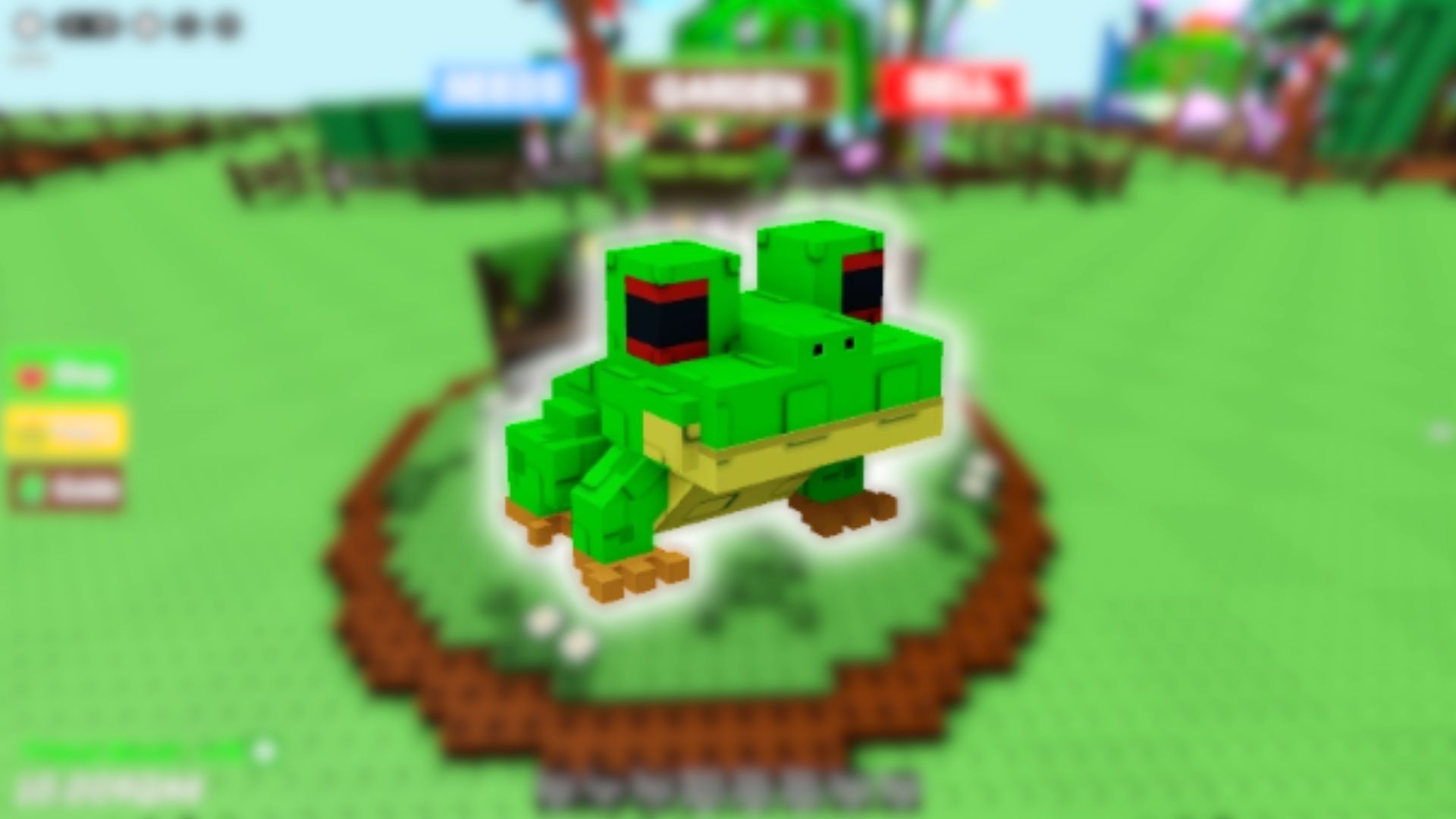 Tree Frog Pet In Grow a Garden (Image via Roblox Corporation)