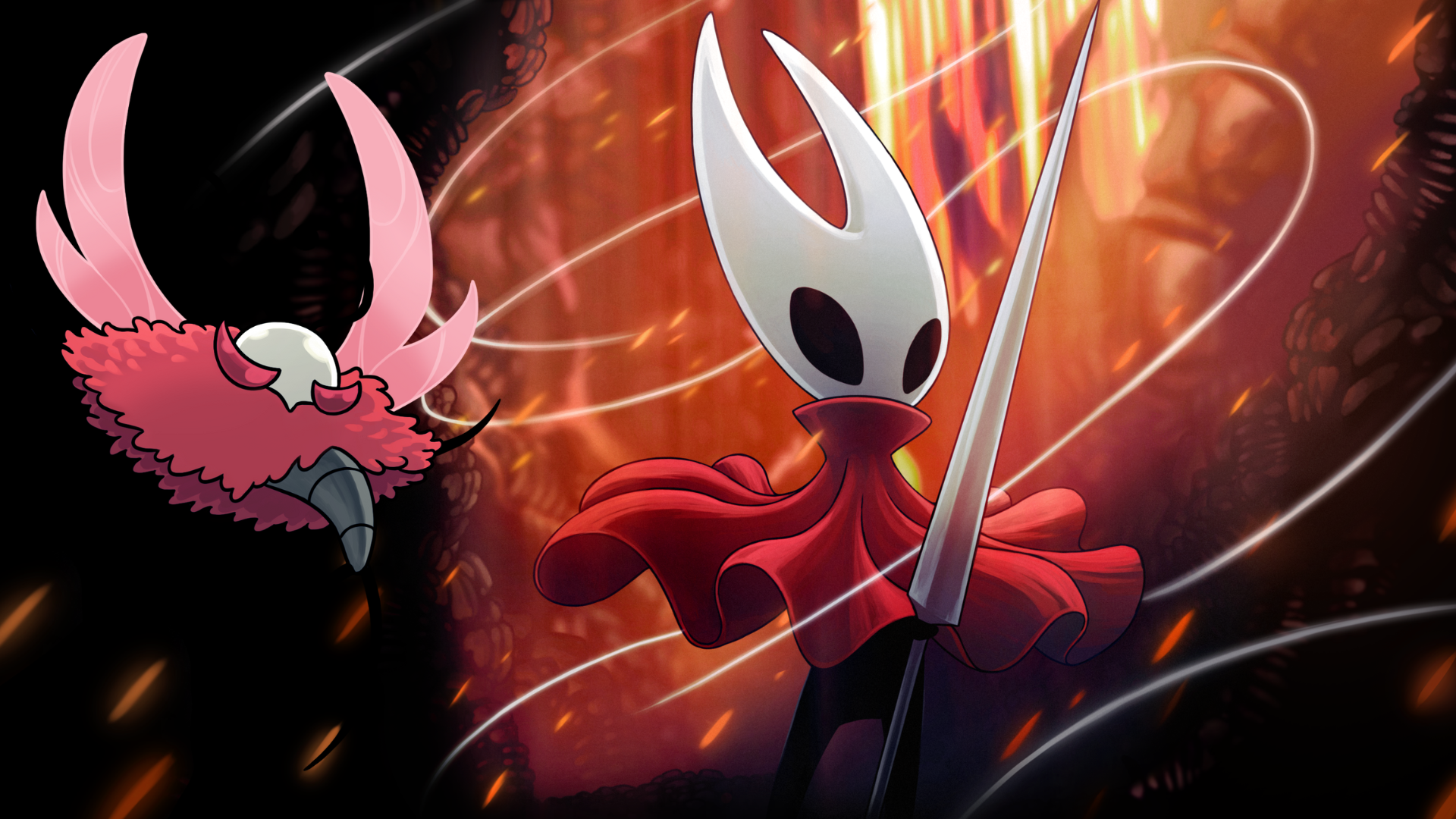 Trobbio is one of the bosses in Hollow Knight Silksong (Image via Team Cherry)