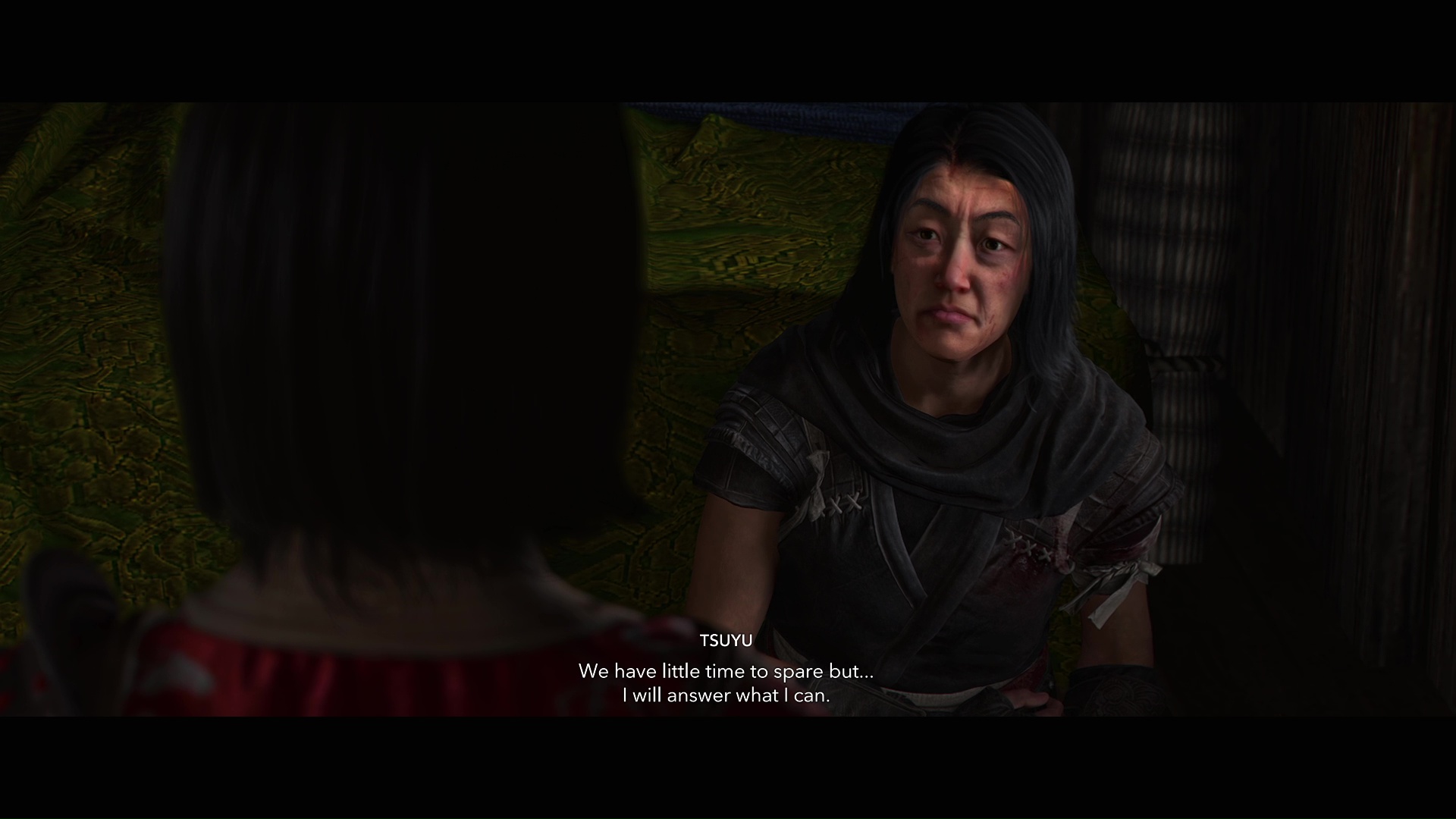 Tsuyu in Assassin's Creed Shadows Claws of Awaji DLC.