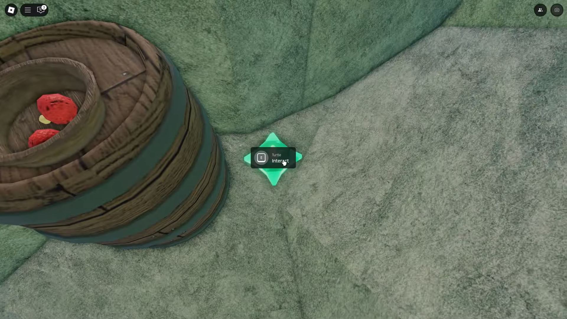 Turtle Keystone (Image via Roblox Corporation)