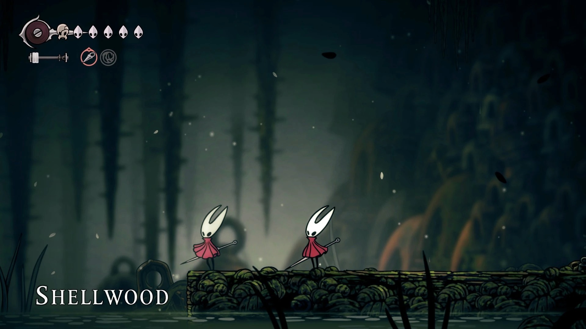 Two players in the game when the mod's active