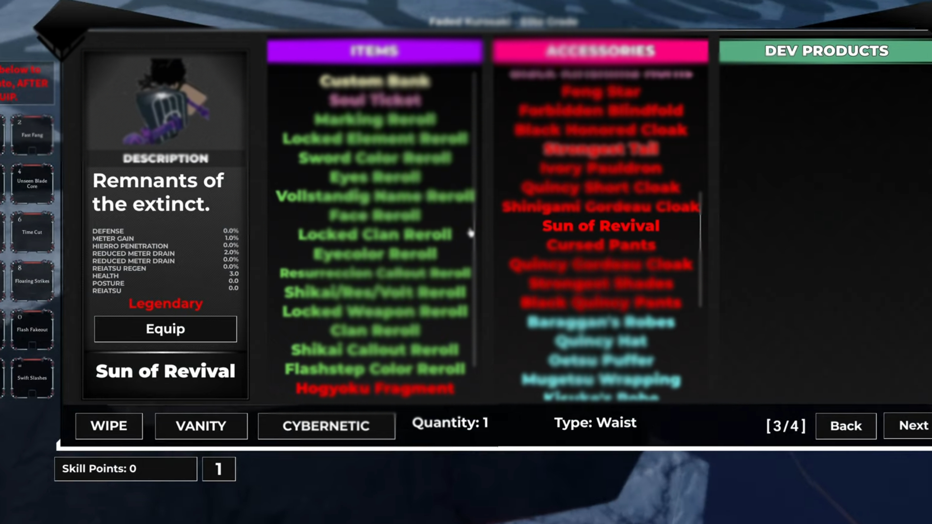 Type Soul Sun of Revival guide (Image via Roblox Corporation)