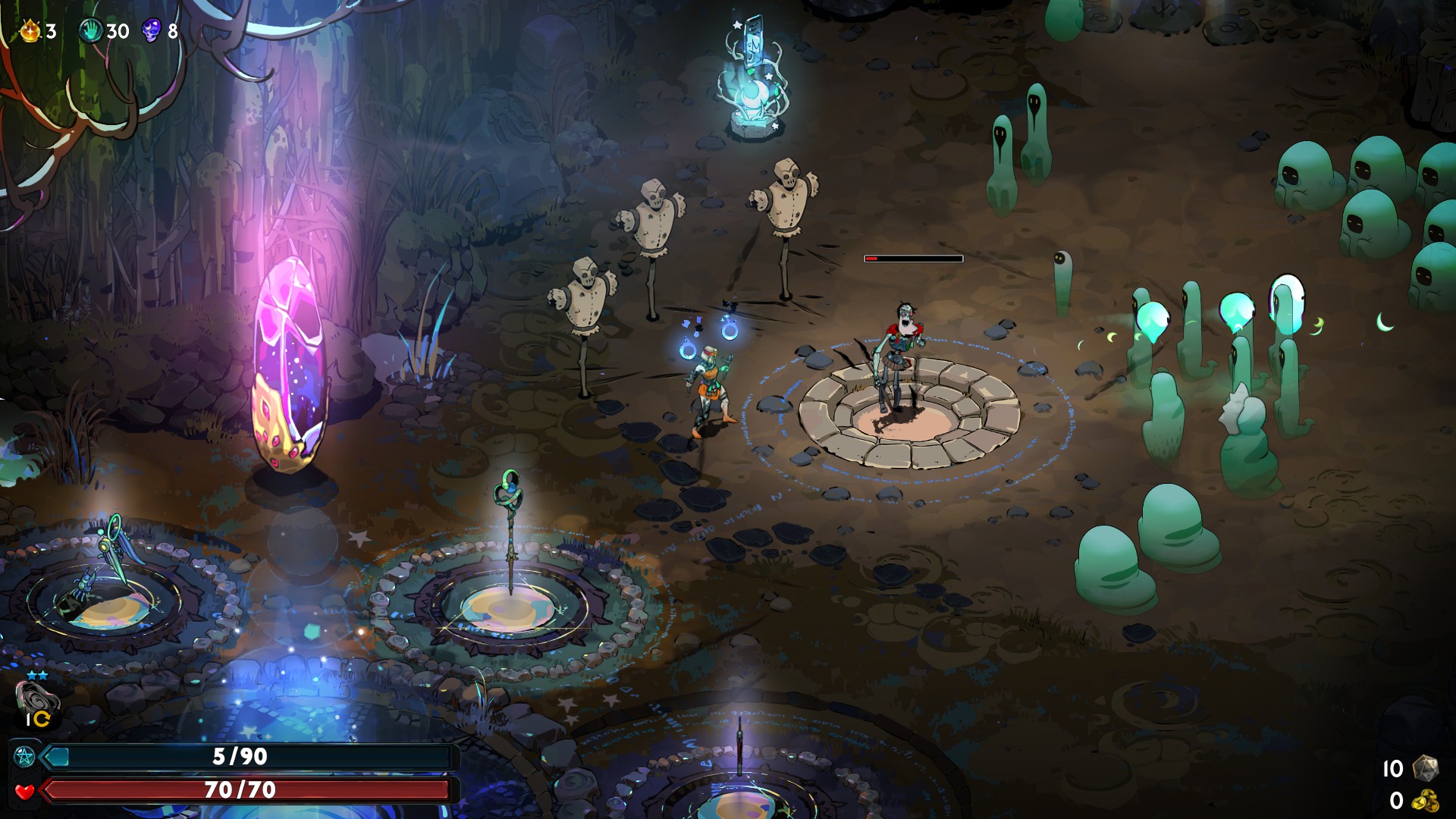 Umbral Flames (Image via Supergiant Games)