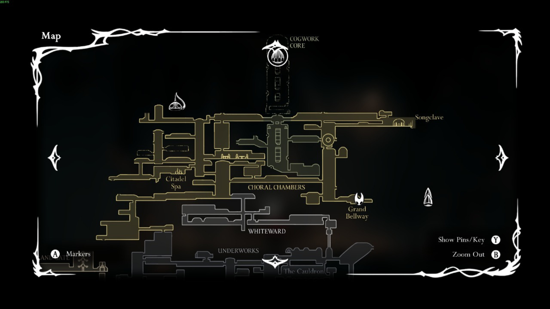 Unlock Whiteward (Image via Team Cherry)