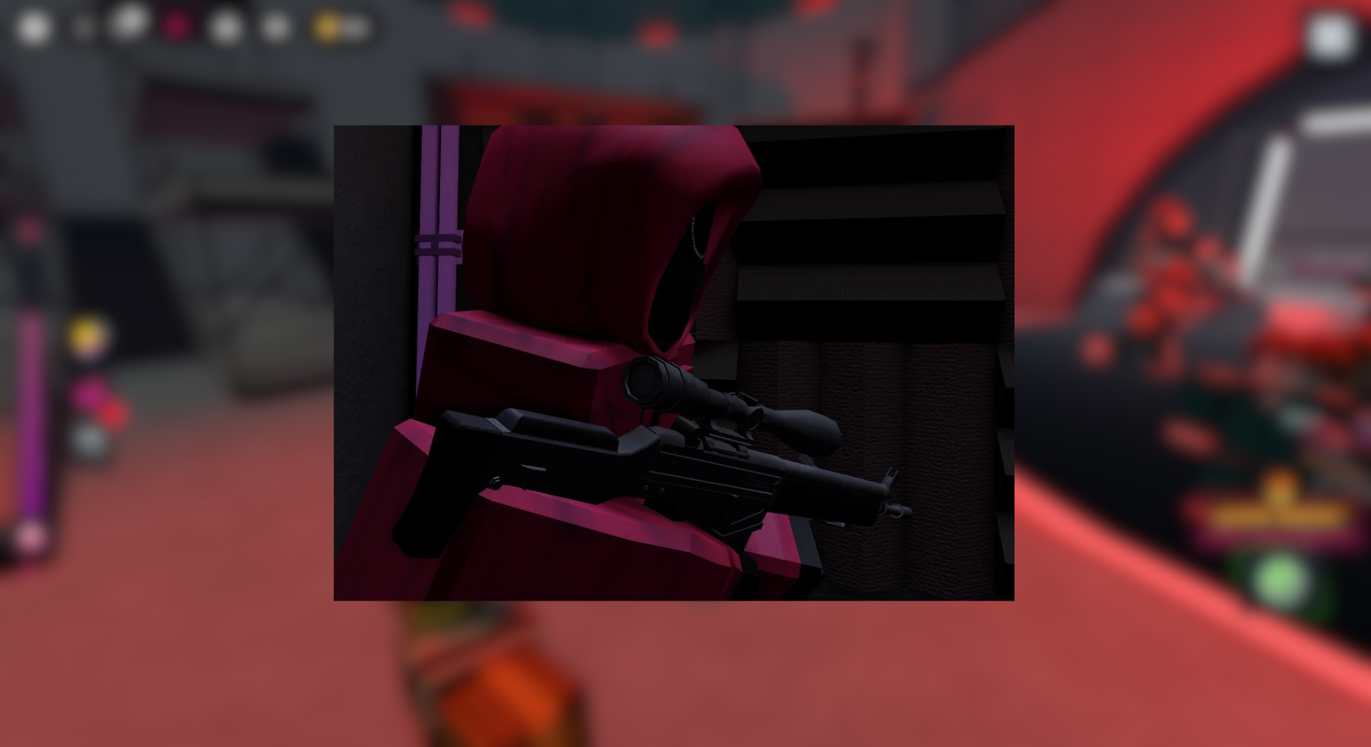 Guns Guide for Guards in Ink Game (Image via Roblox Corporation)