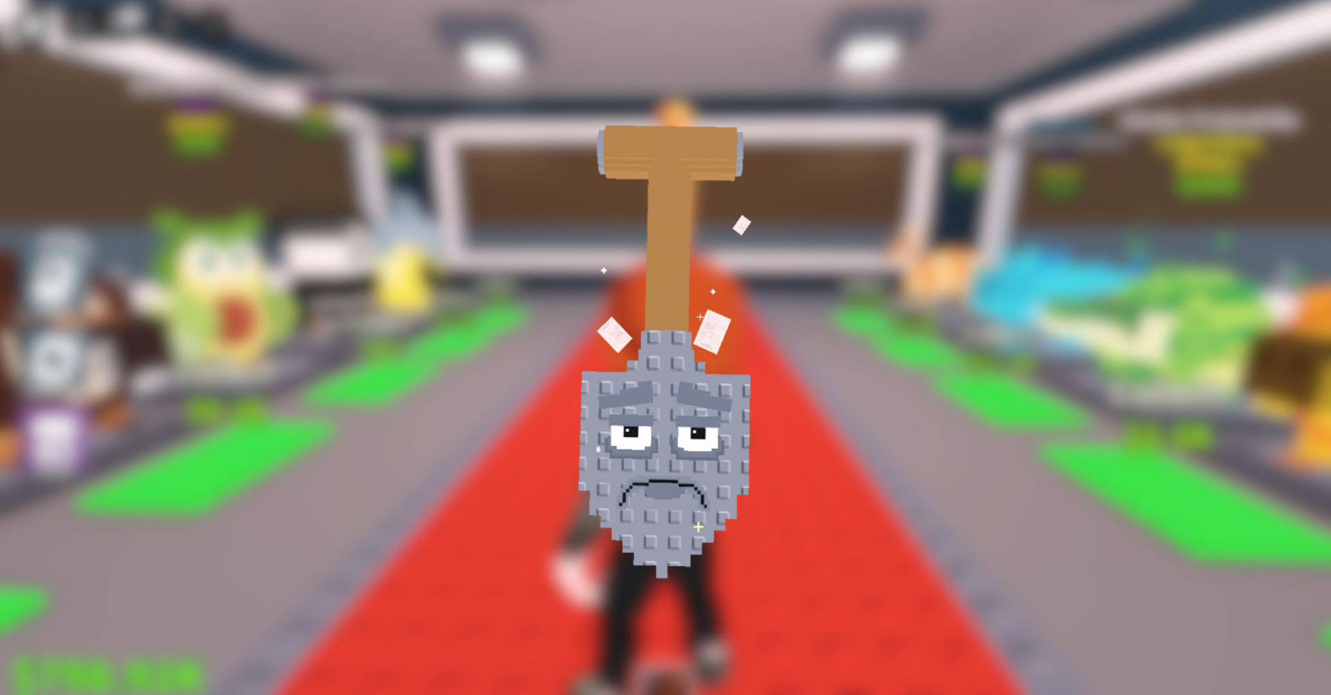 The Agarrini La Palini in Steal a Brainrot (Image via Roblox Corporation)