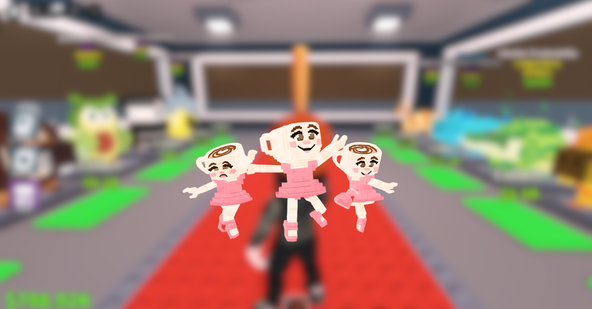The Las Capuchinas in Steal a Brainrot (Image via Roblox Corporation)