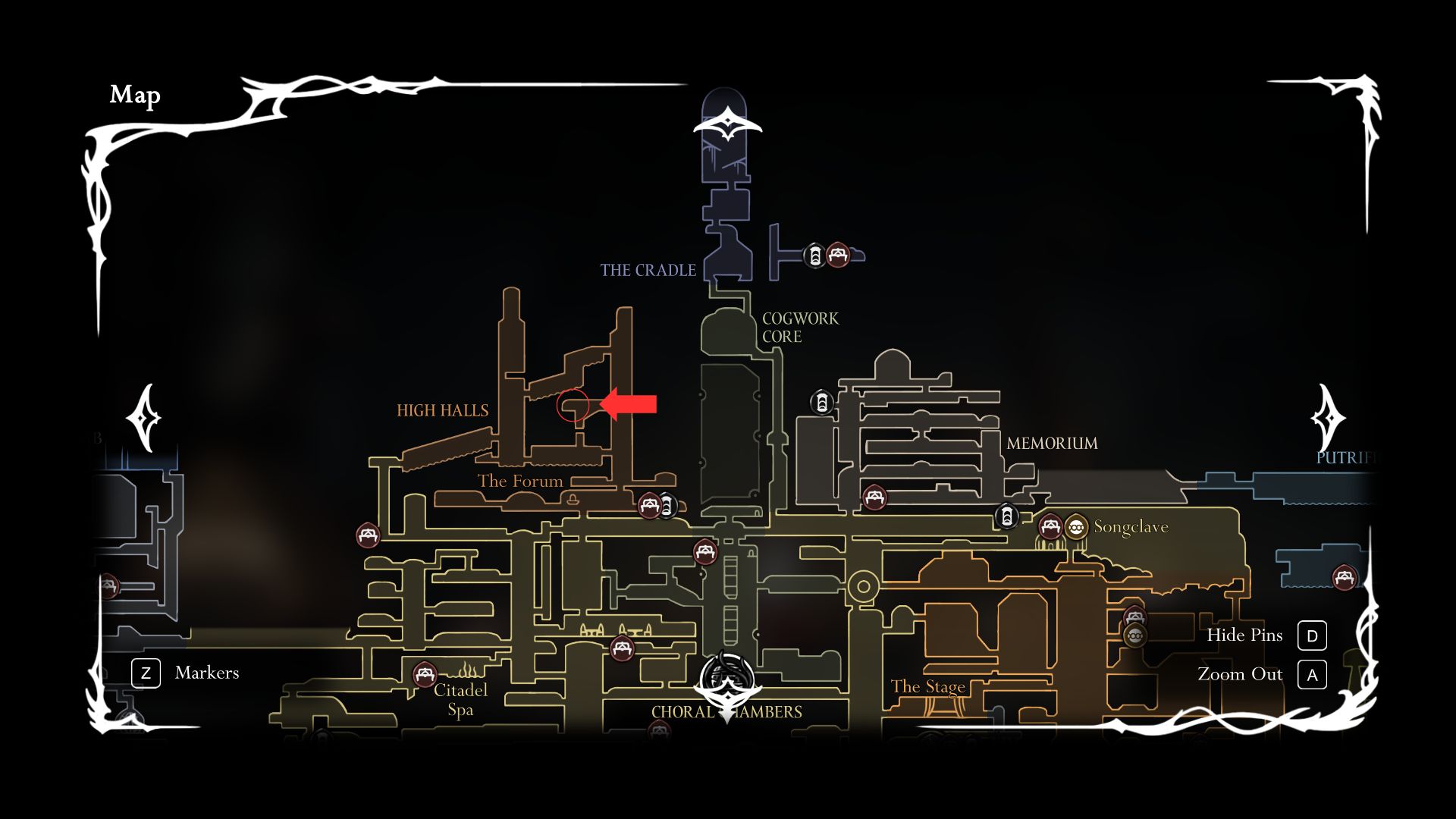 Cogfly Tool Location Silksong