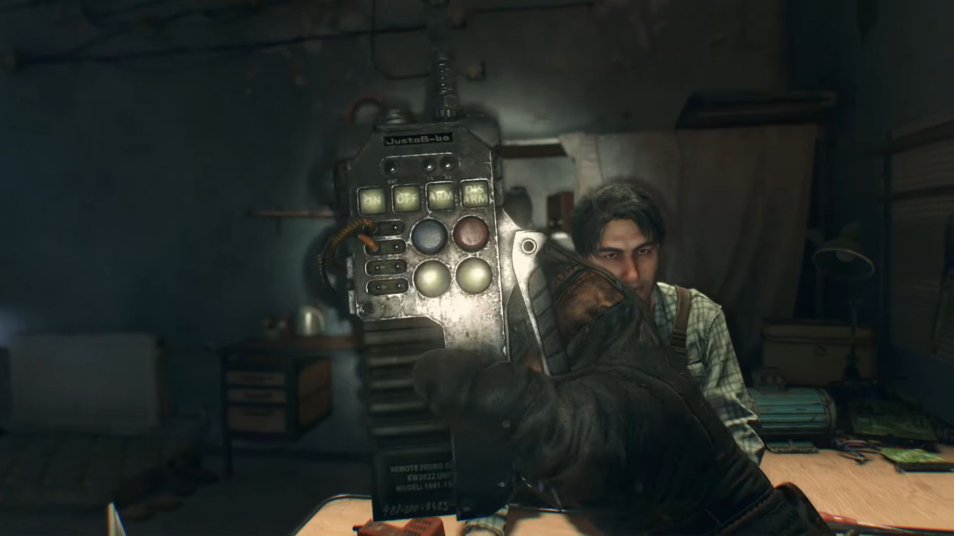 Remote Trap Controller Dying Light The Beast