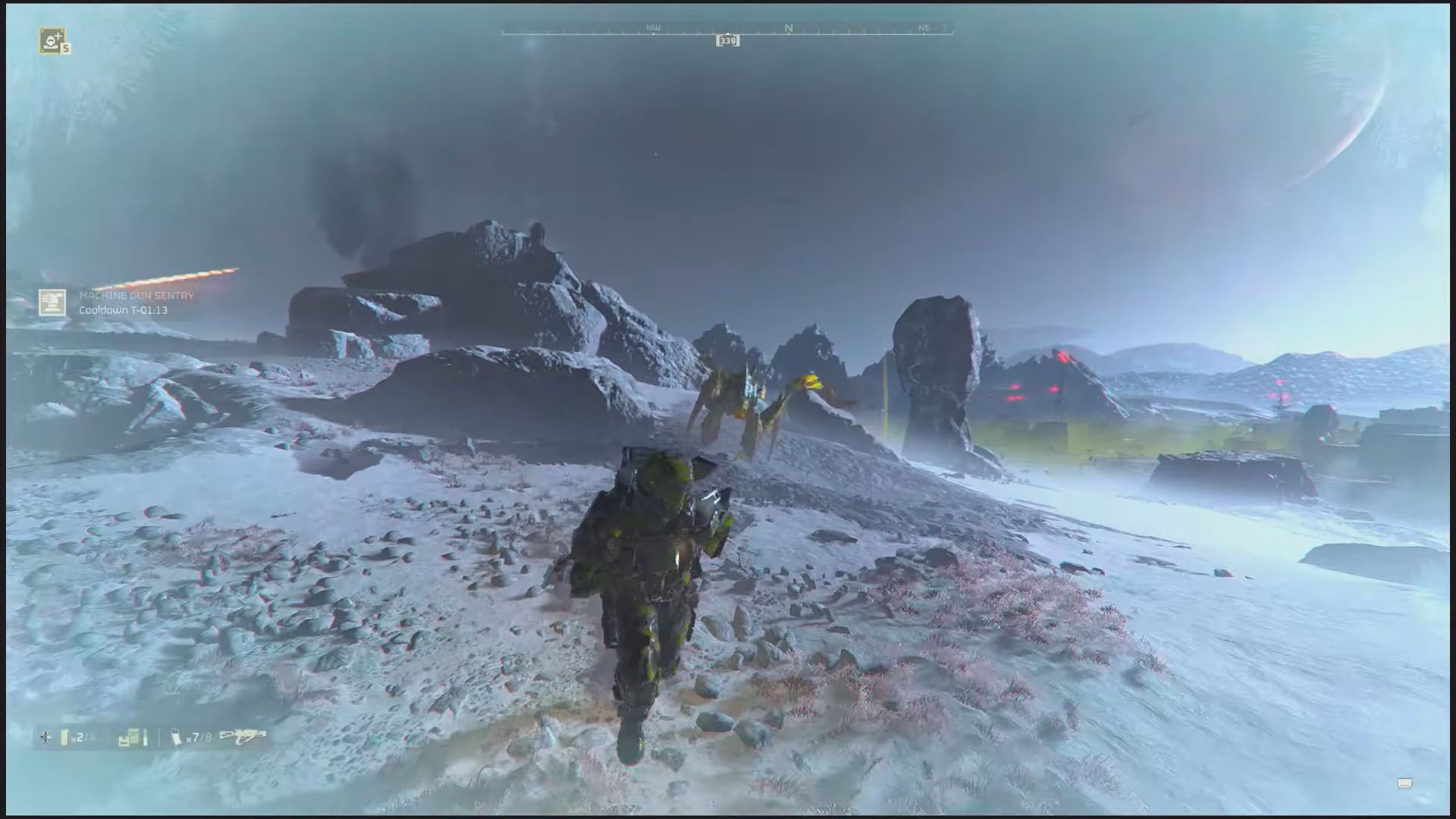 Helldivers 2 Predator Strain