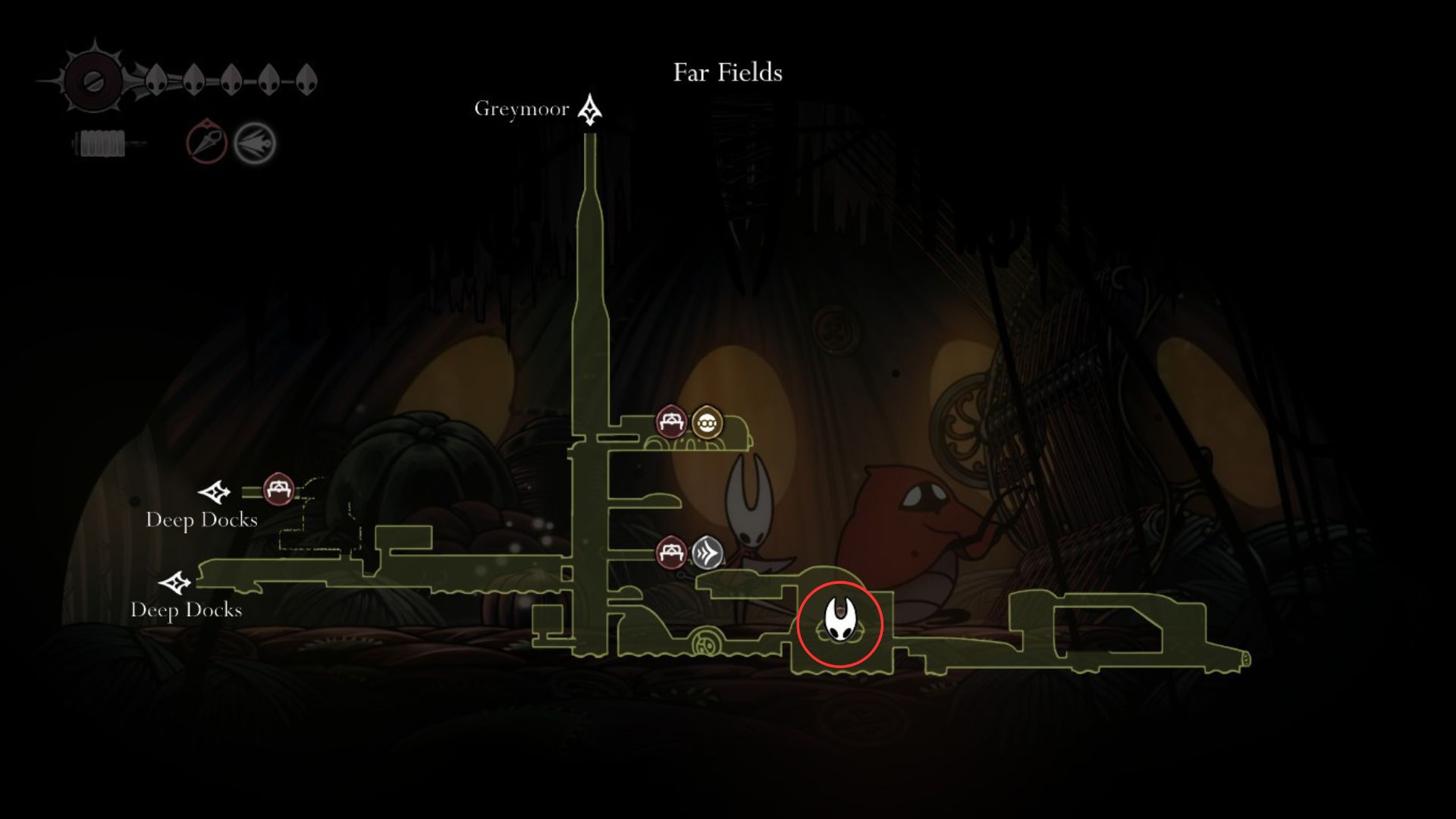 Hollow Knight Silksong Seamstress Drifter Cloak Quest Location