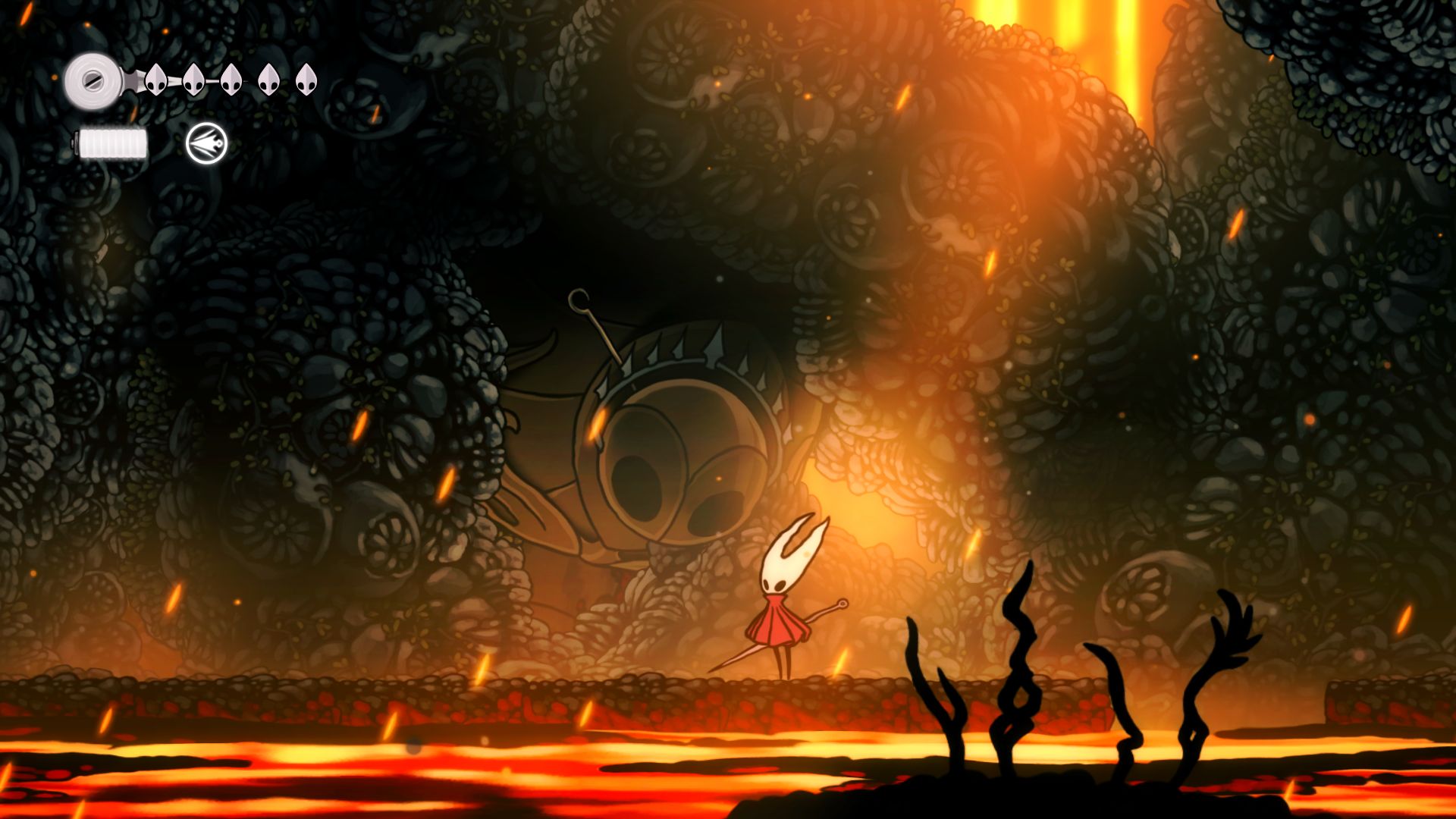 Fourth Chorus background Hollow Knight Silksong