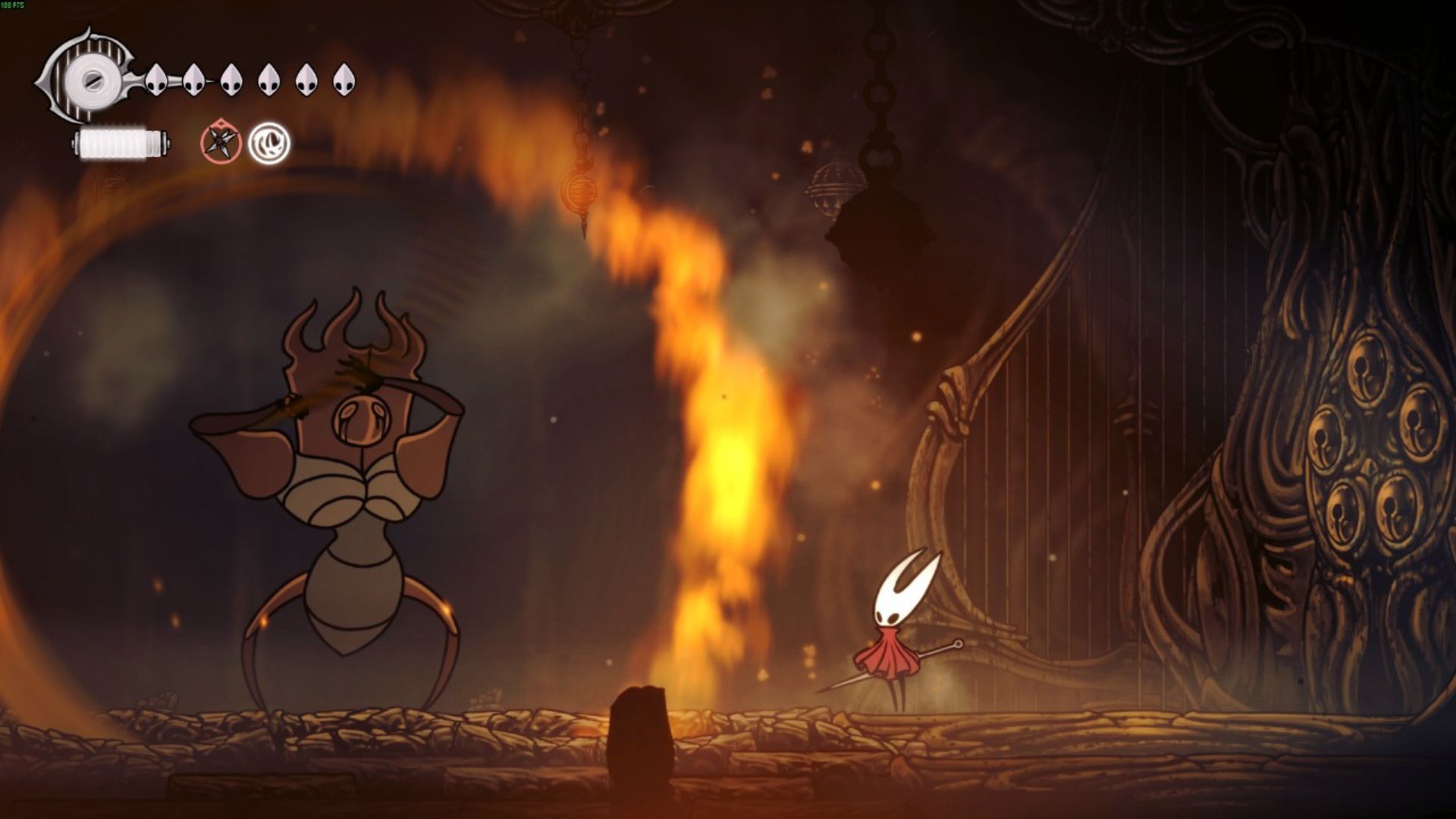 The Last Judge Ring of Fire in Hollow Knight Silksong