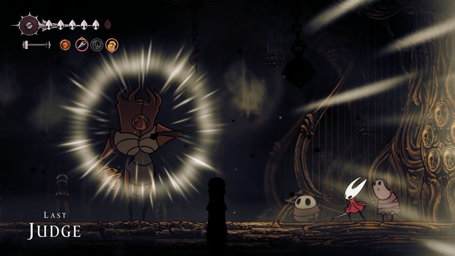 Hollow Knight Silksong The Last Judge boss