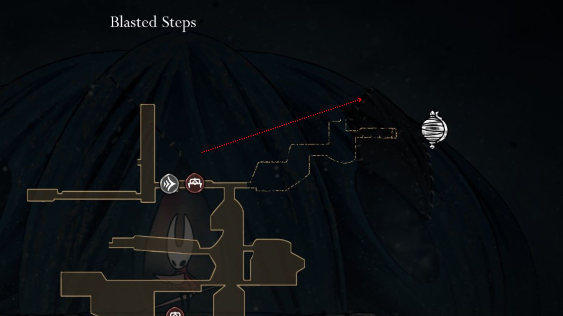 The Last Judge Silksong Location