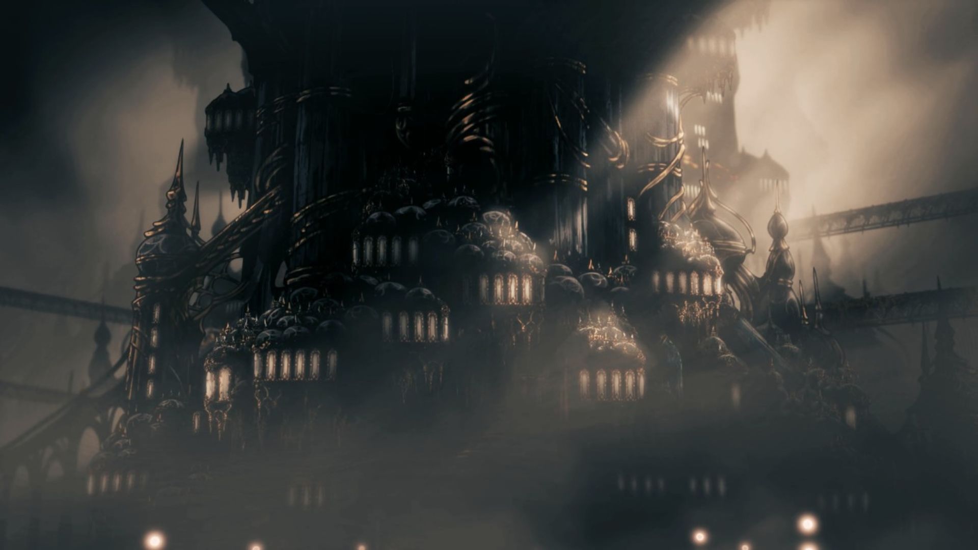 Hollow Knight Silksong Act 2 cutscene
