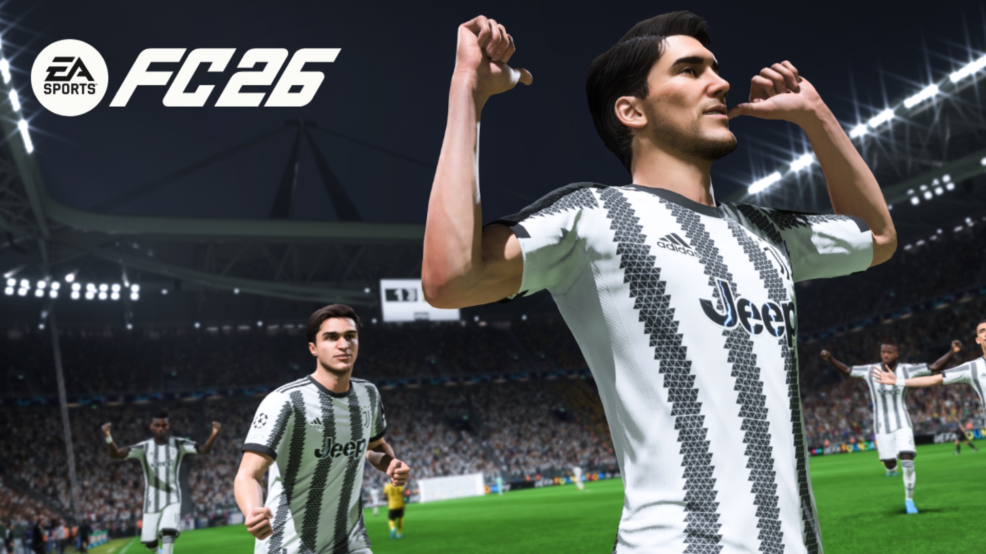 EA FC 26 Juventus squad is here (Source: Electronic Arts)