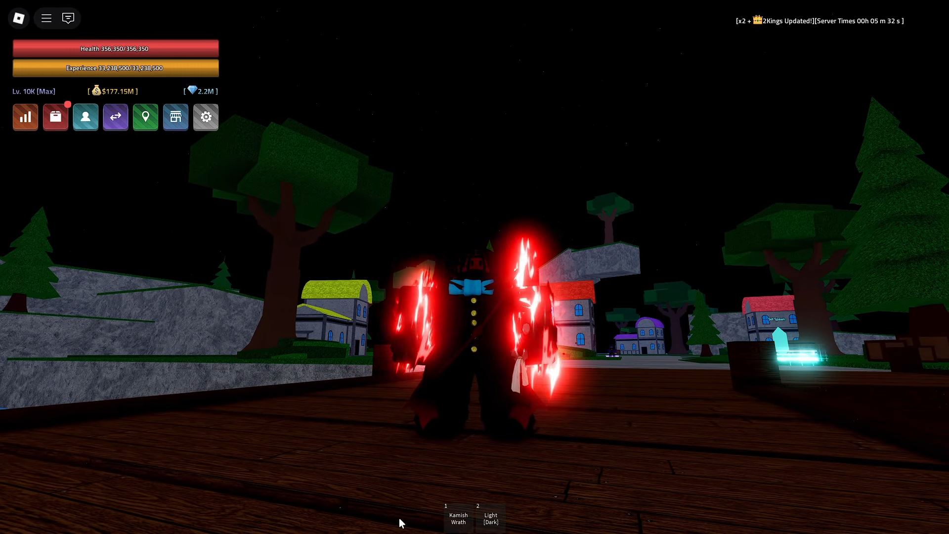 Verse Piece Kamish Wrath (Image via Roblox Corporation)