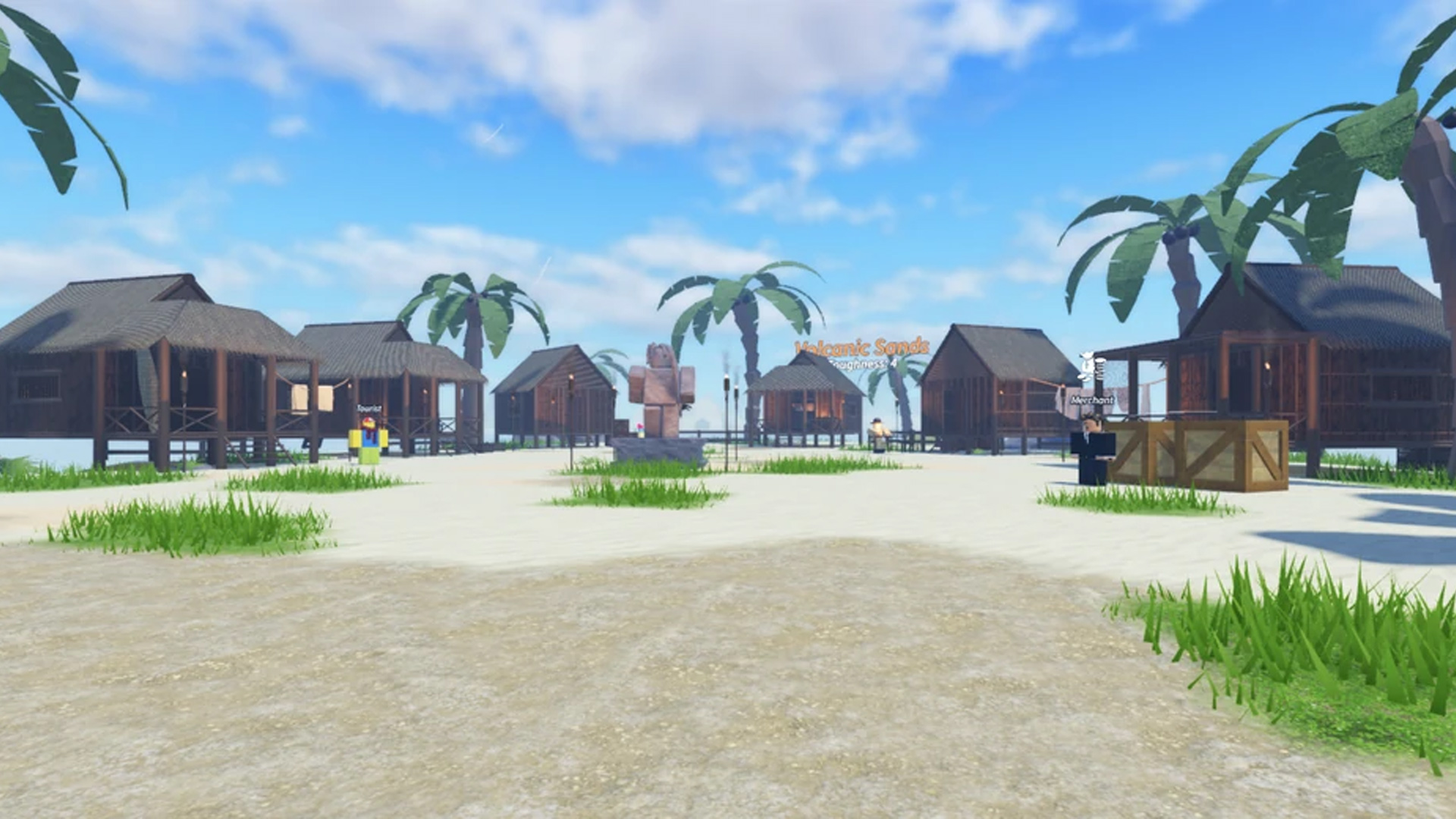 Volcanic Sands (Image via Roblox Corporation)