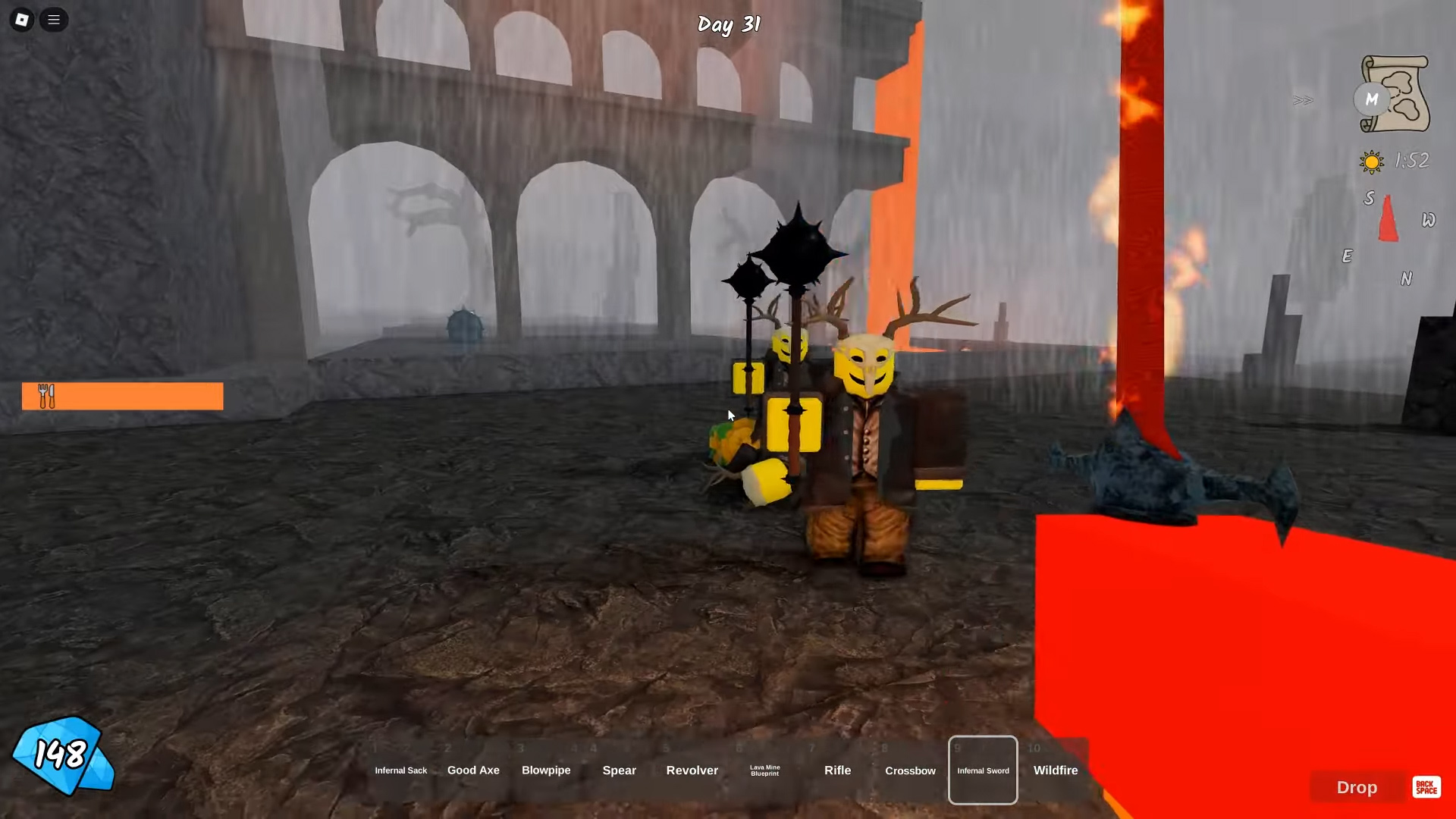 Defeat the Cultists! (Image via Roblox Corporation | @GamingDude/YouTube)