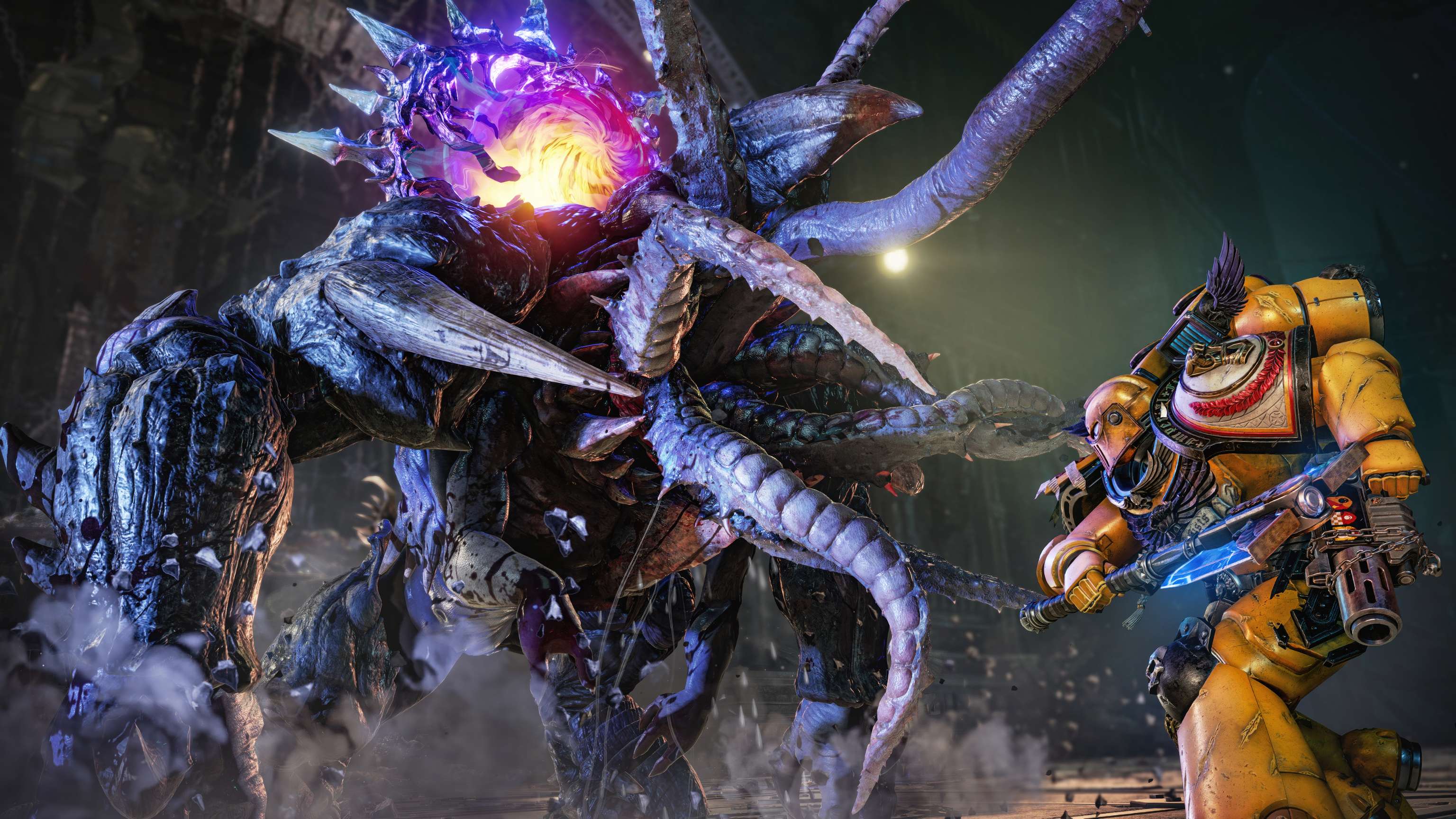 Warhammer 40,000 Space Marine 2 Patch 10.0 Release Time And Countdown.