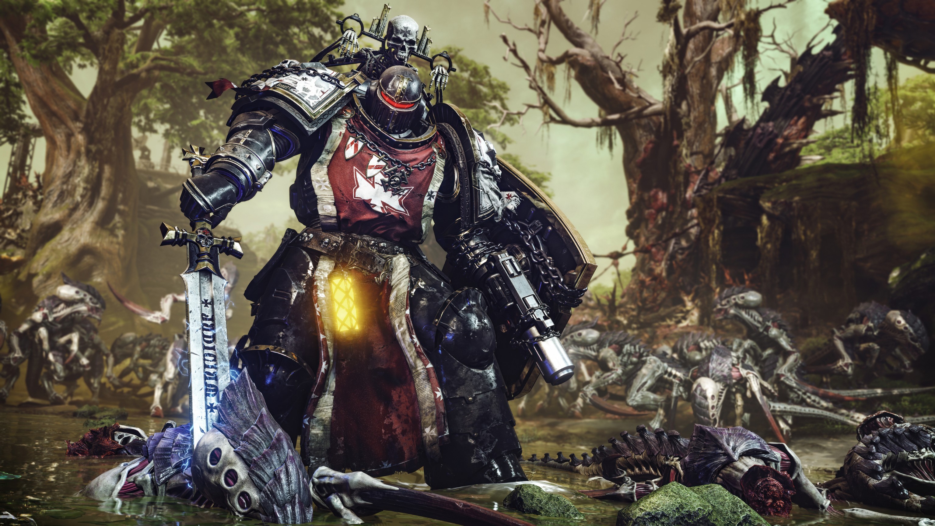 When Does Warhammer 40,000 Space Marine 2 Patch 10.0 Release?