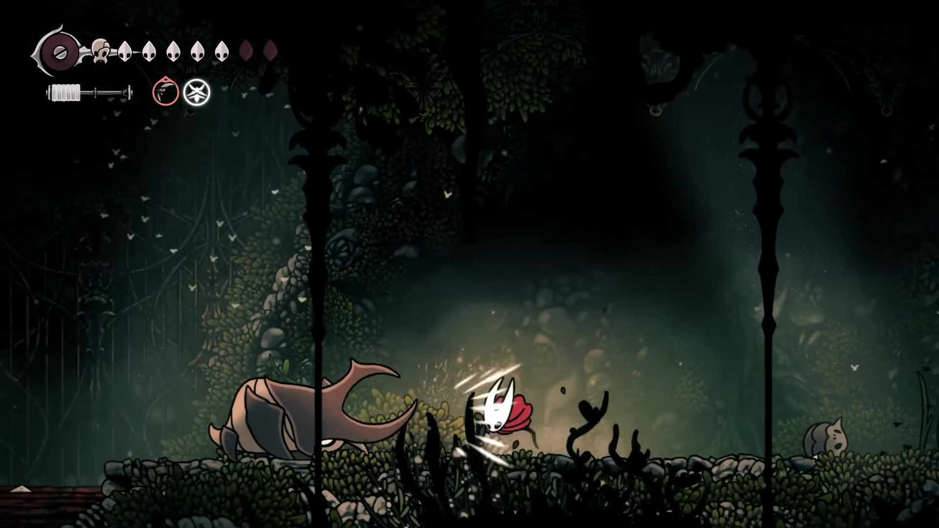 Where to find Rhinogrunds in Hollow Knight Silksong.