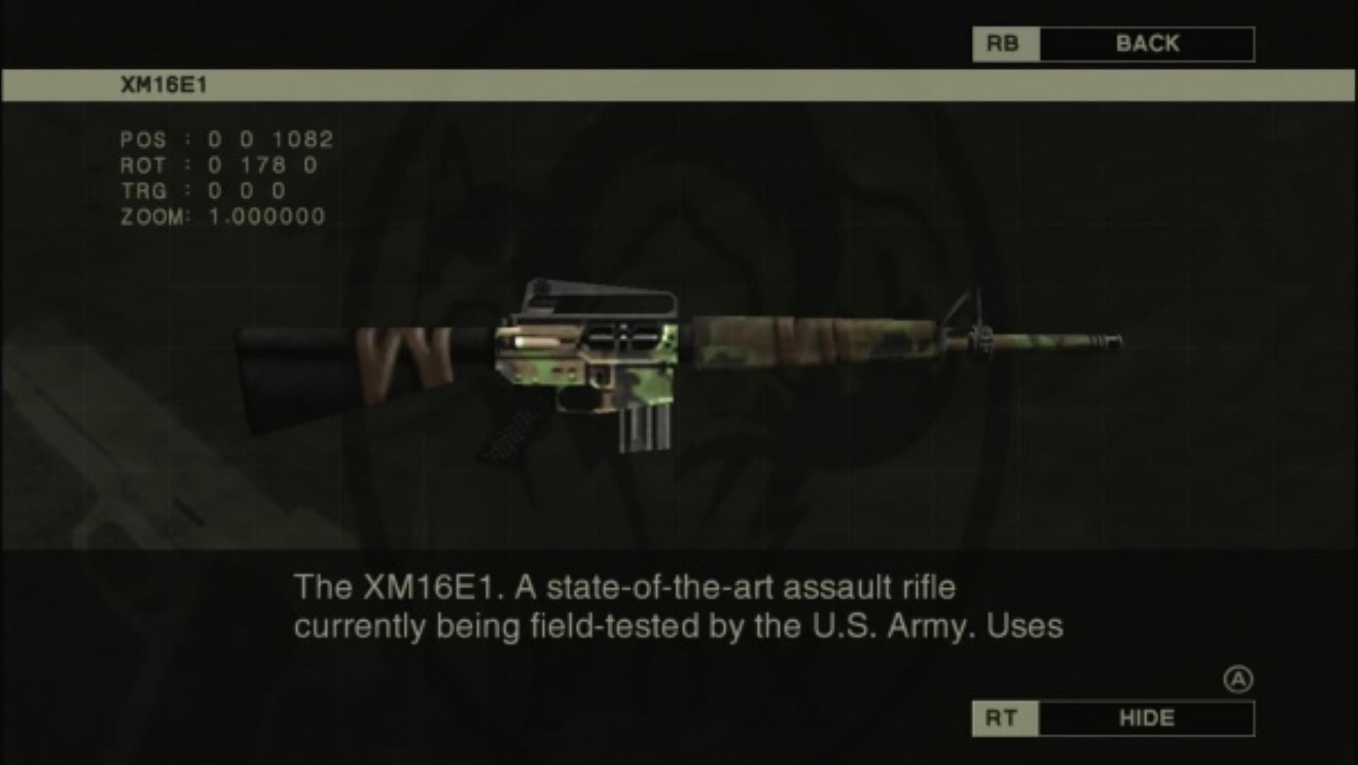 There are a few spots where this weapon will spawn (Image via Konami)