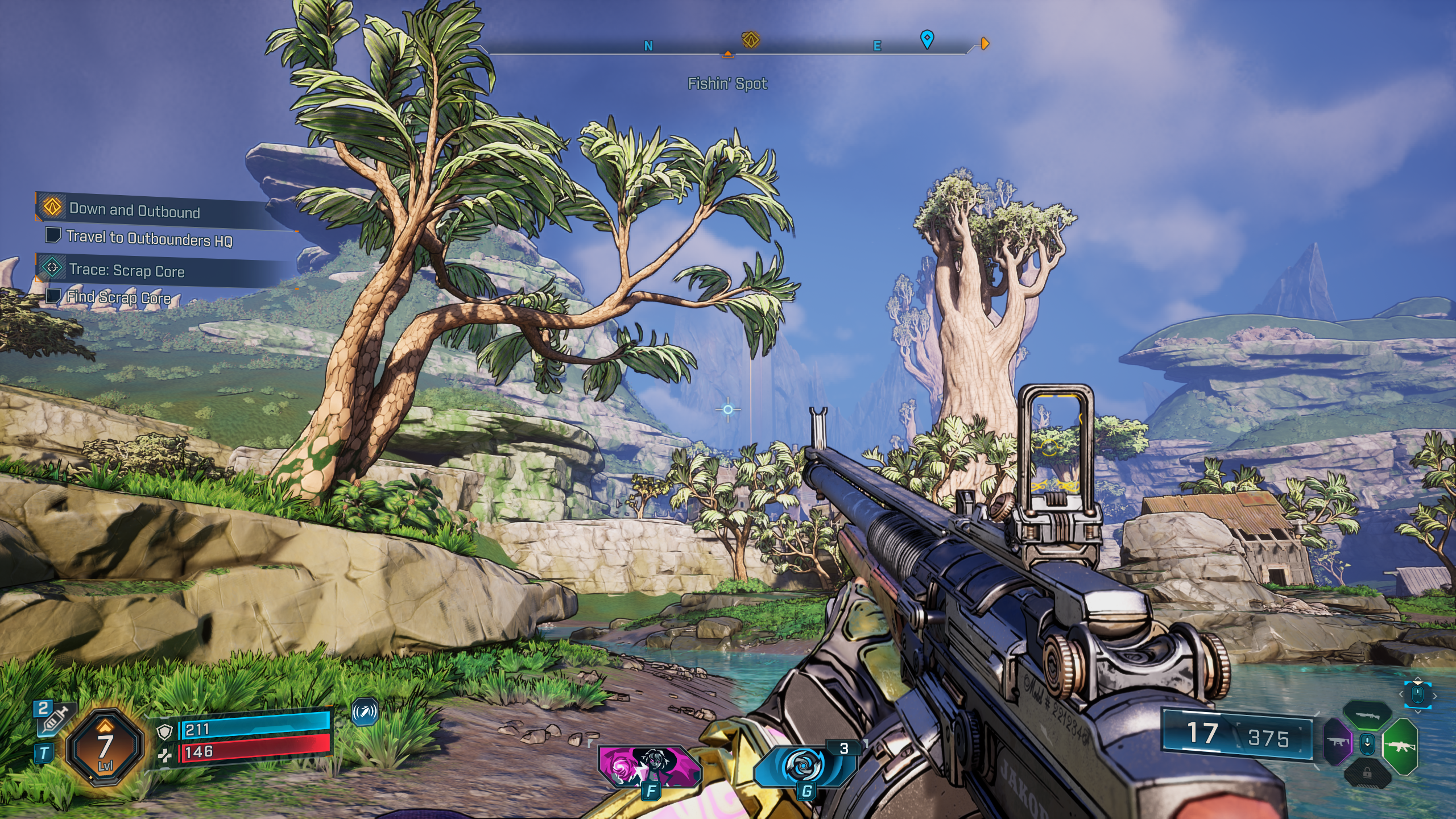 XeSS Balanced Upscaler in Borderlands 4 (Image via 2K)