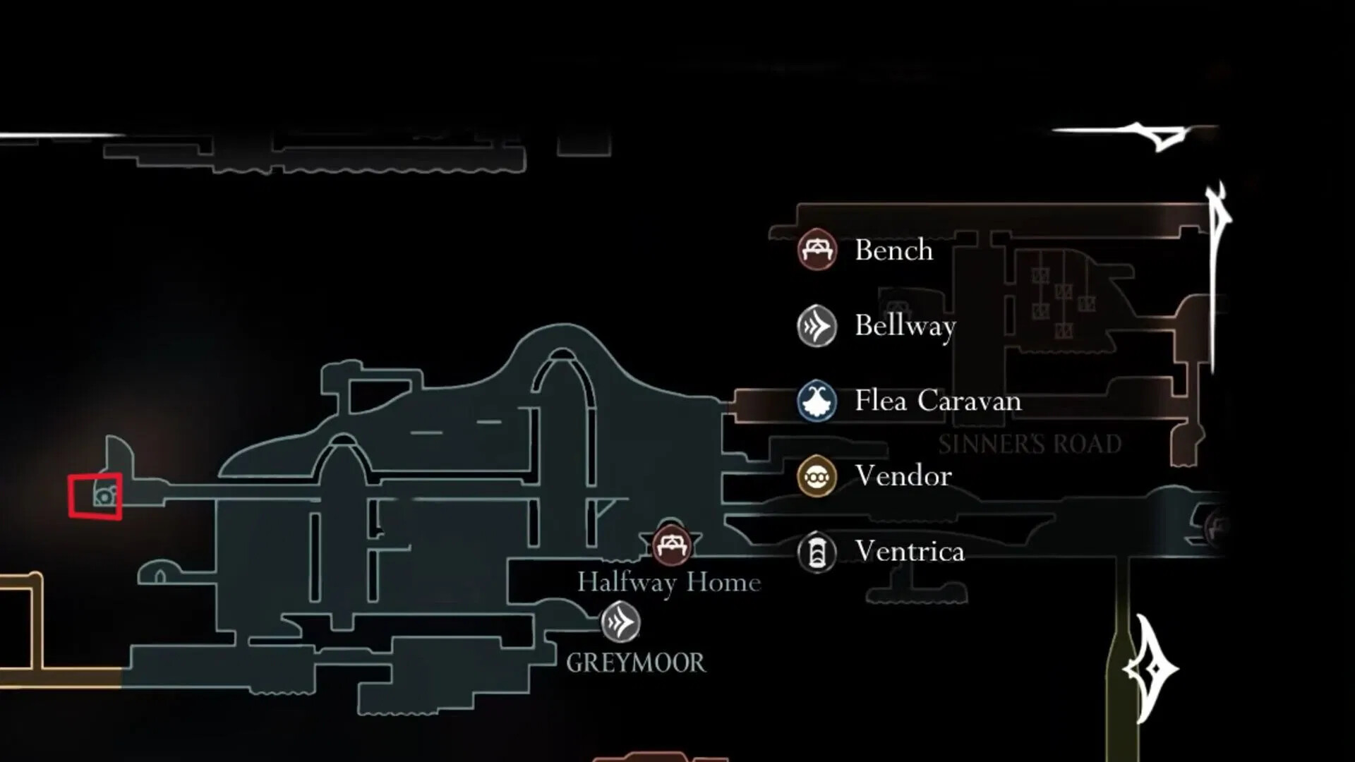 Yarnaby location in Hollow Knight Silksong