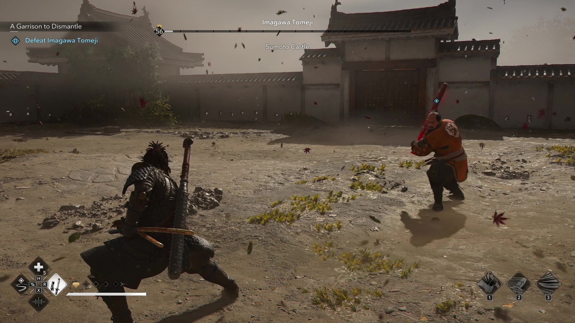 Yasuke is a mere Assassin-allied mercenary in Claws of Awaji DLC.