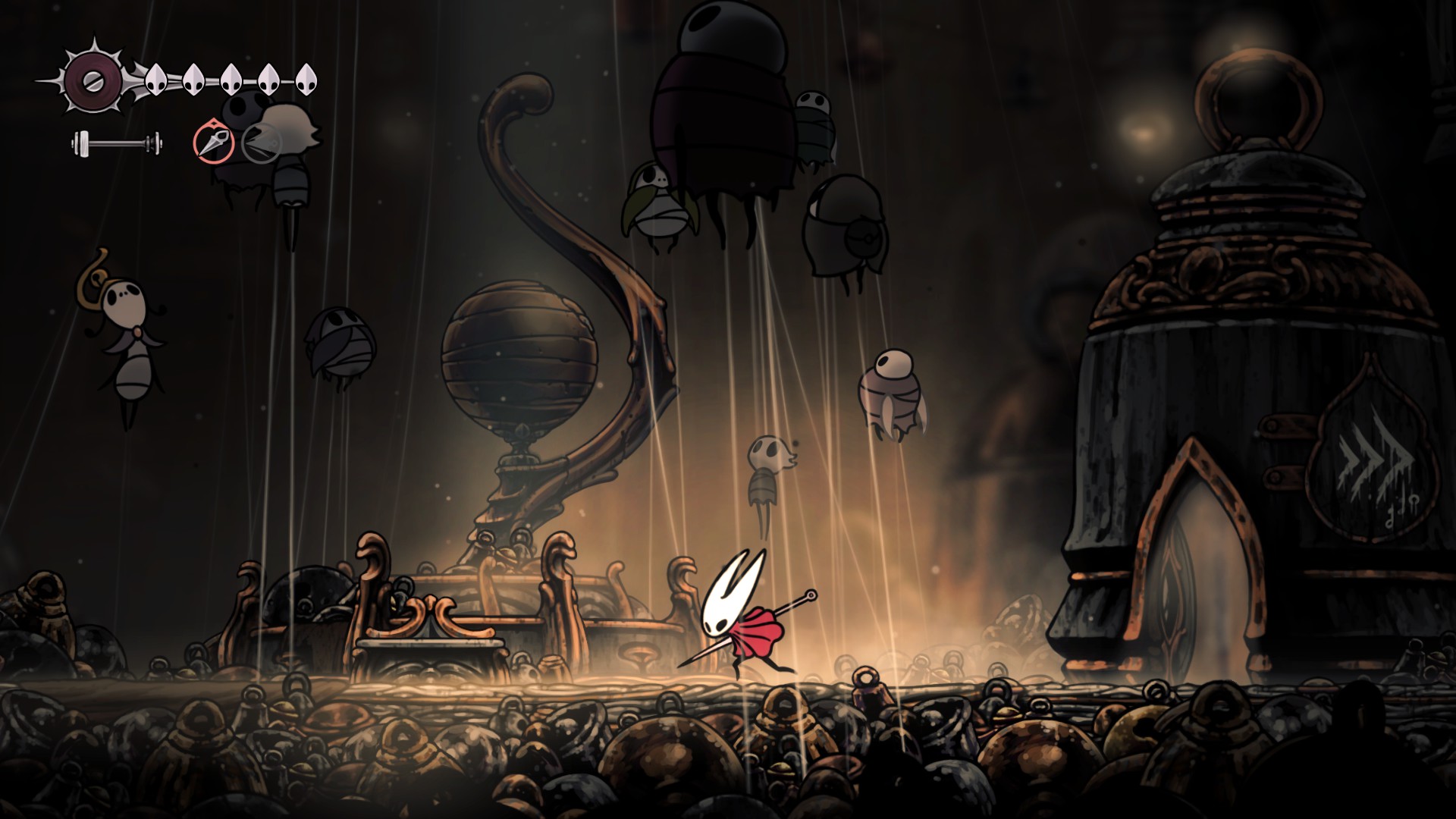 You cannot progress without lifting the curse (Image via Team Cherry)