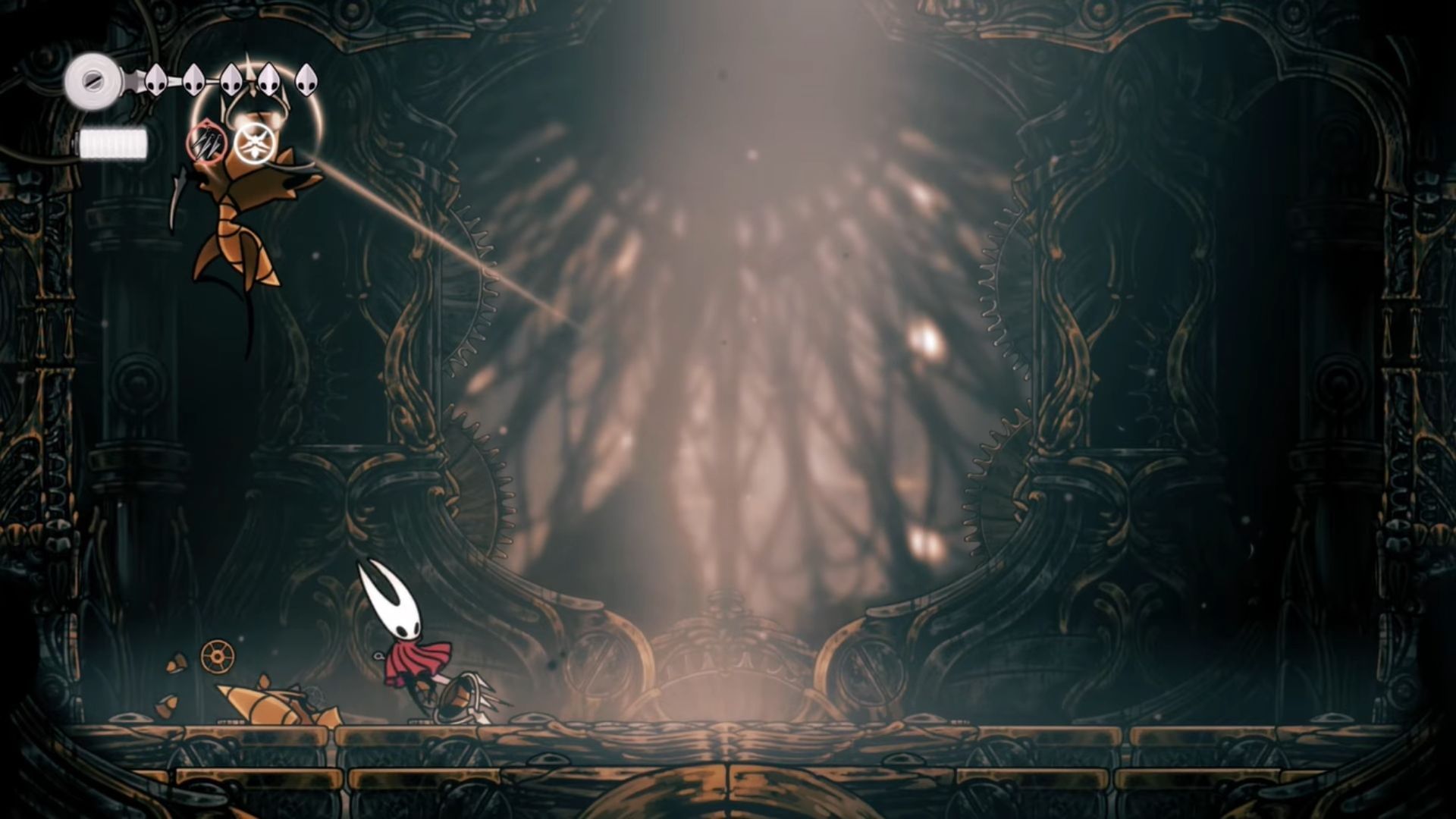 You'll have one dancer left during the last phase