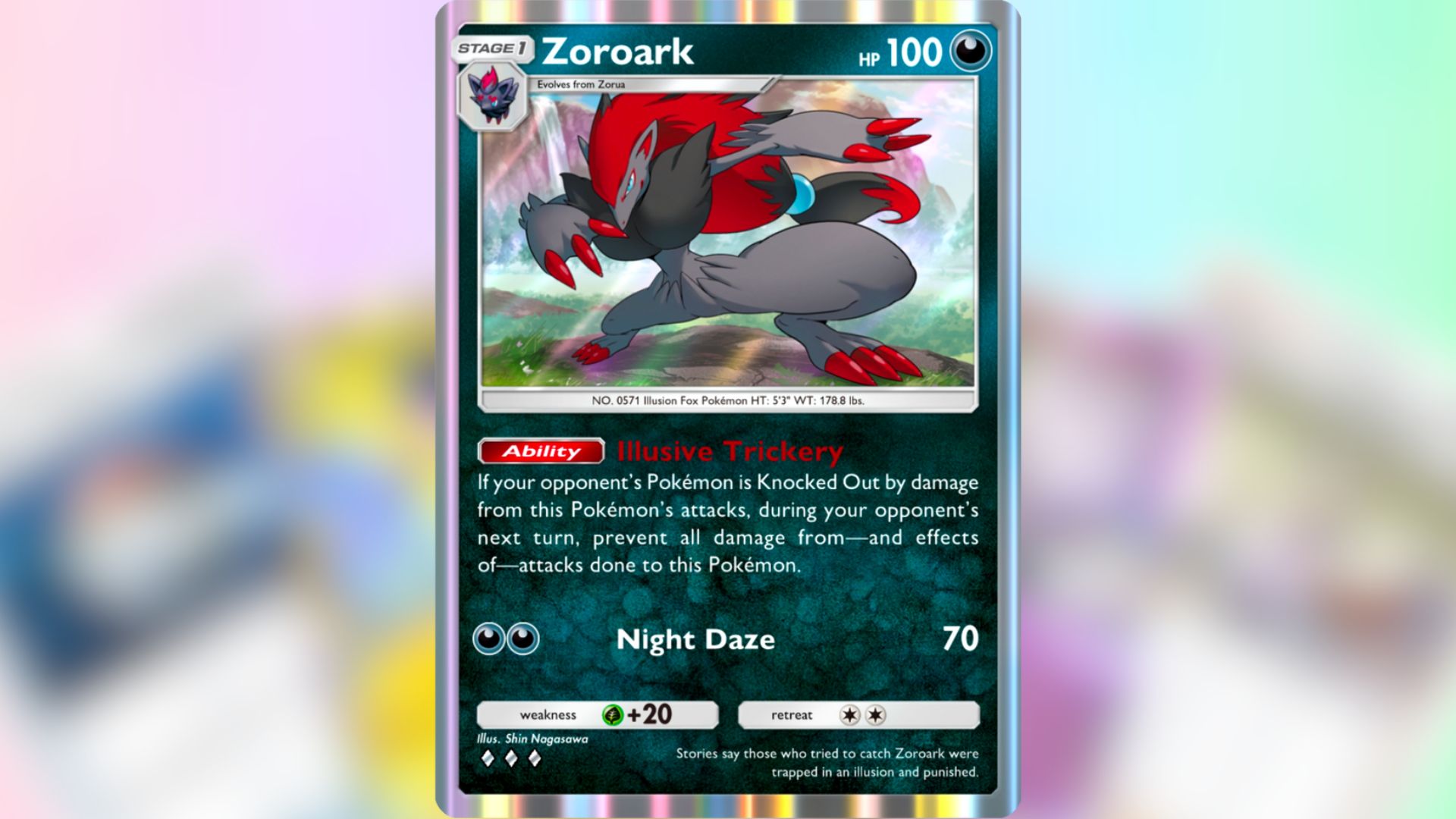 Zoroark (Image via TPC)
