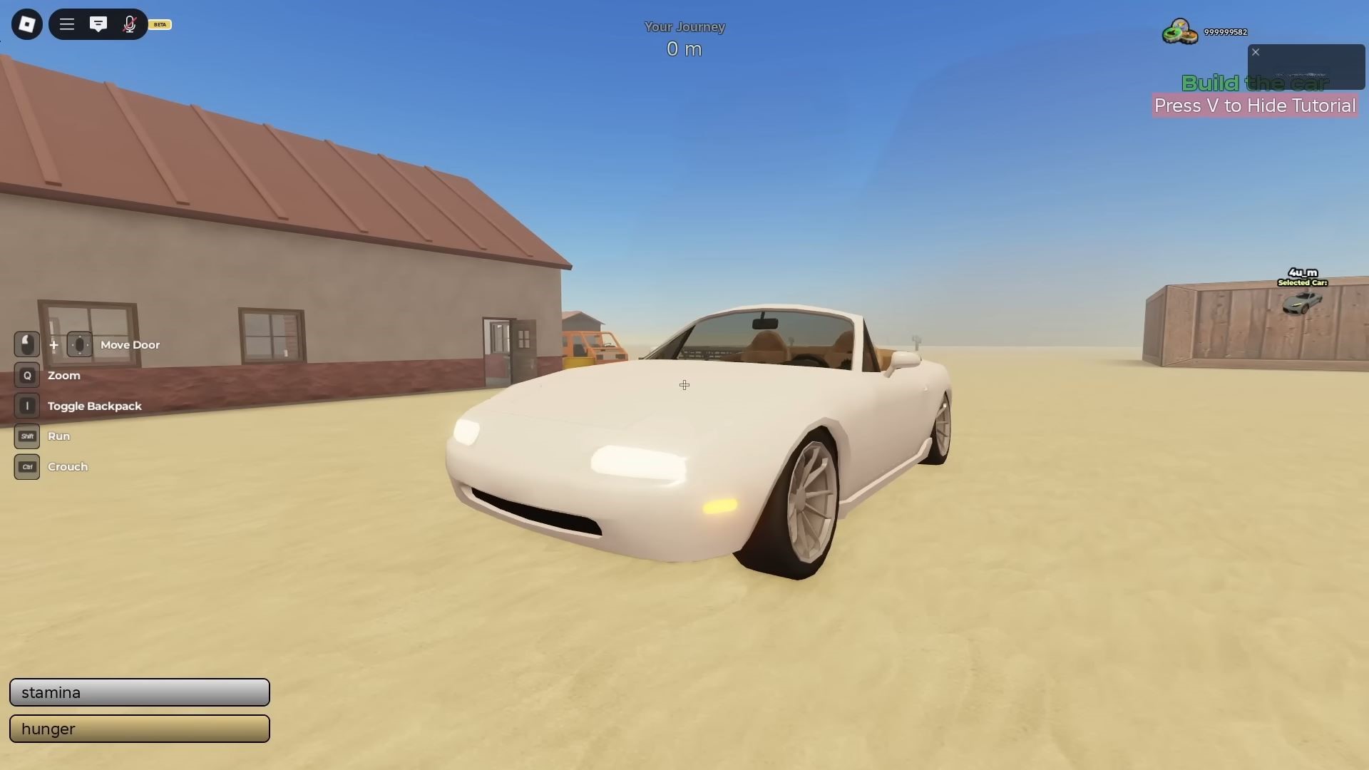 Zyra in A Dusty Trip (Image via Roblox Corporation)