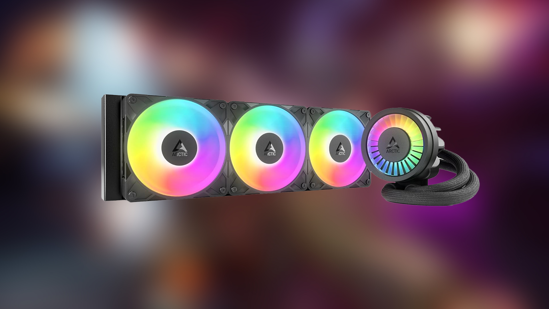 An image showing the Arctic Liquid Cooler (Image via Arctic)
